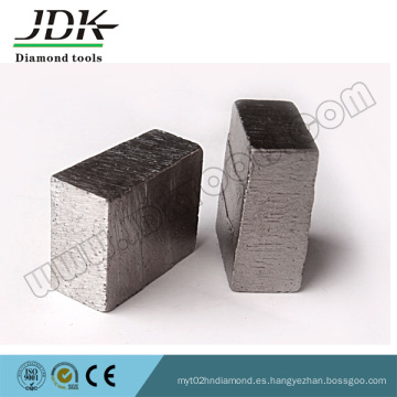 Segmento de diamante Ds-16 para cortar granito de India